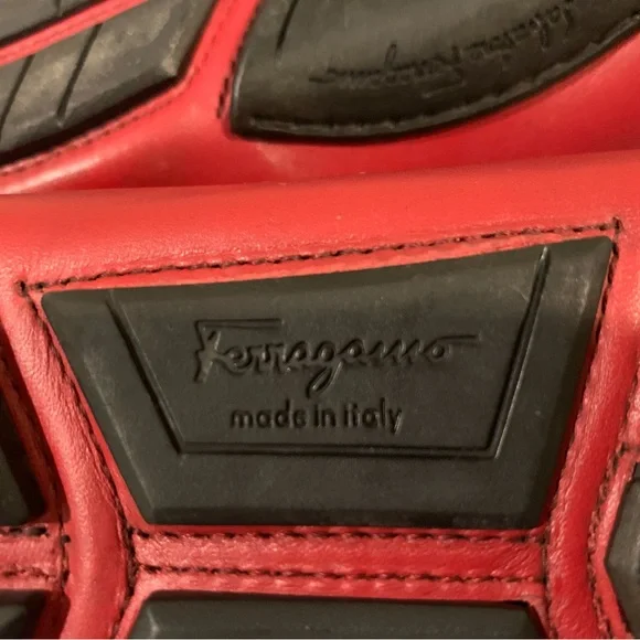 Salvatore Ferragamo Parigi Leather Driving Loafers (Rare) - Picture 5 of 5